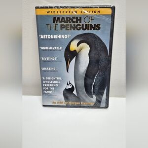 March Of The Penguins Wide-screen DVD